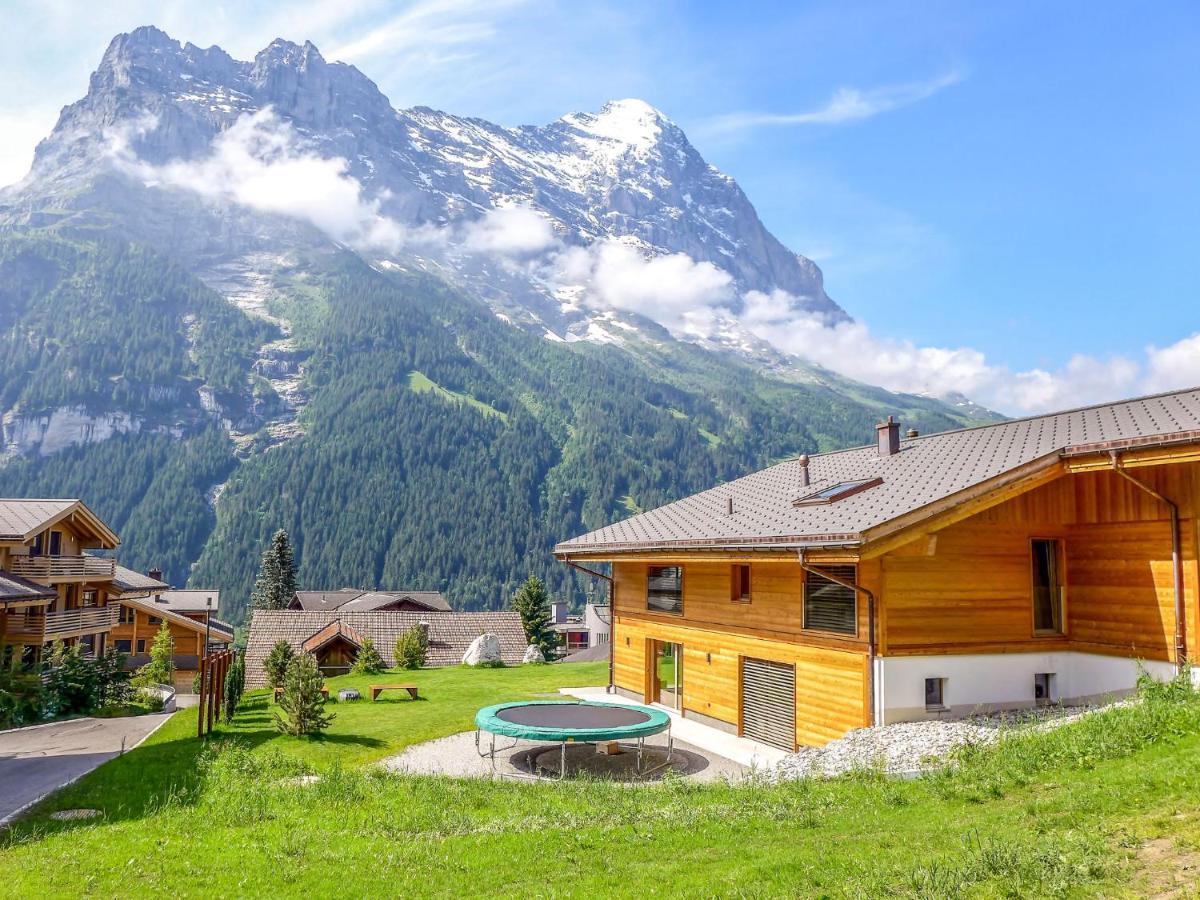 Apartment Chalet Unterpfand 10 Grindelwald Exterior foto