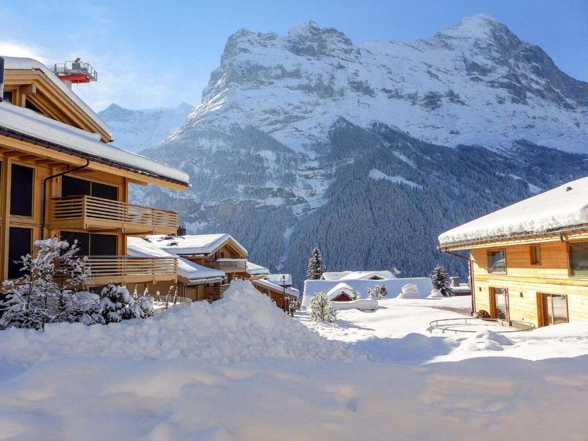 Apartment Chalet Unterpfand 10 Grindelwald Exterior foto