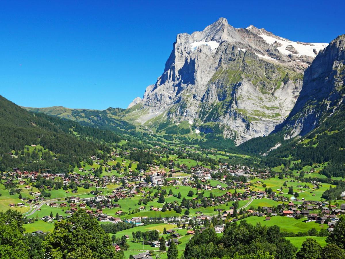 Apartment Chalet Unterpfand 10 Grindelwald Exterior foto