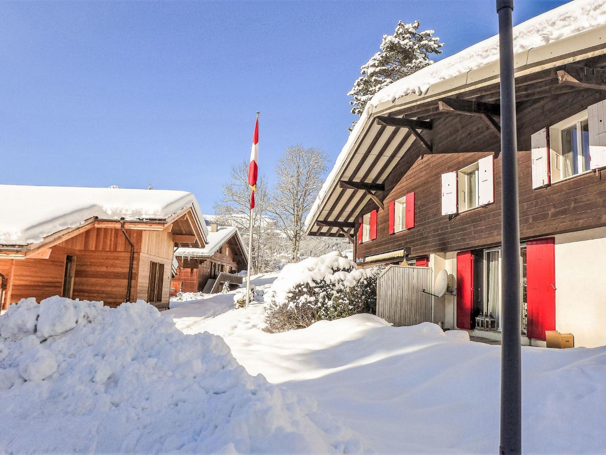 Apartment Chalet Unterpfand 10 Grindelwald Exterior foto