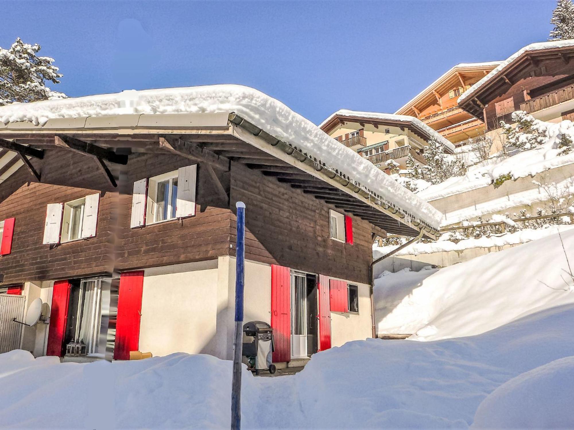 Apartment Chalet Unterpfand 10 Grindelwald Exterior foto