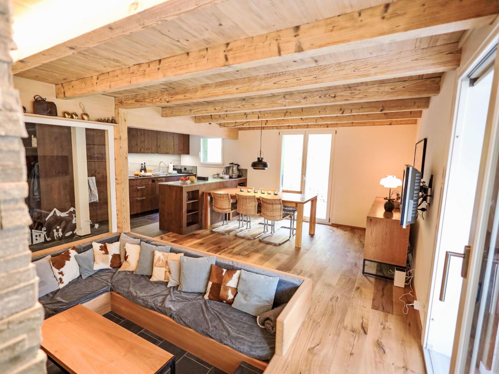 Apartment Chalet Unterpfand 10 Grindelwald Exterior foto