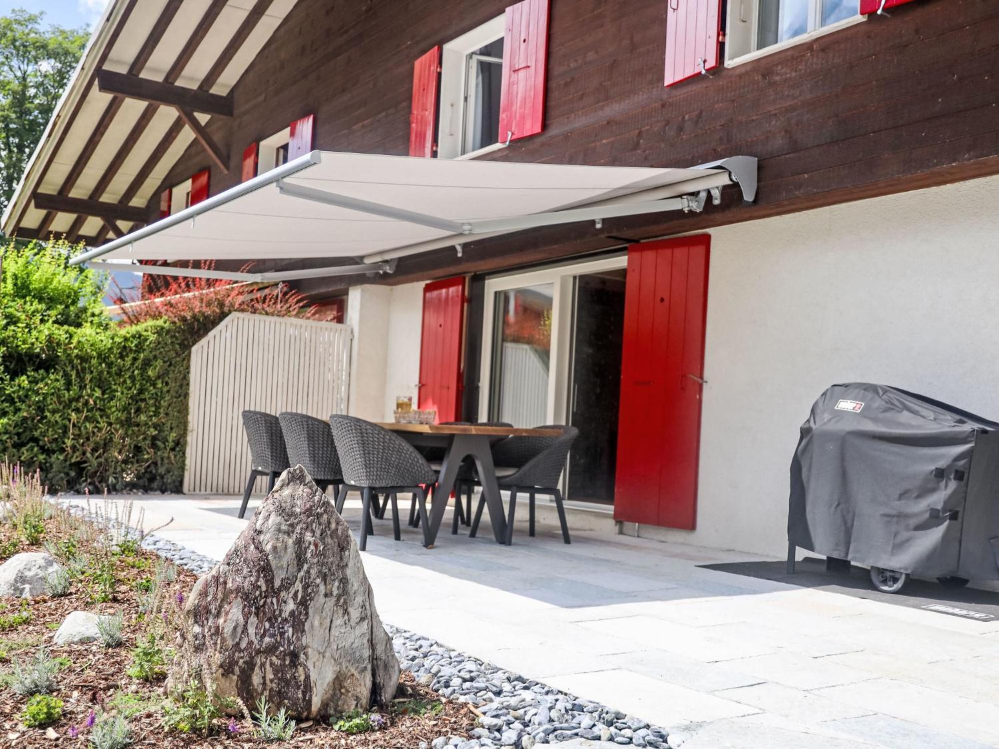 Apartment Chalet Unterpfand 10 Grindelwald Exterior foto
