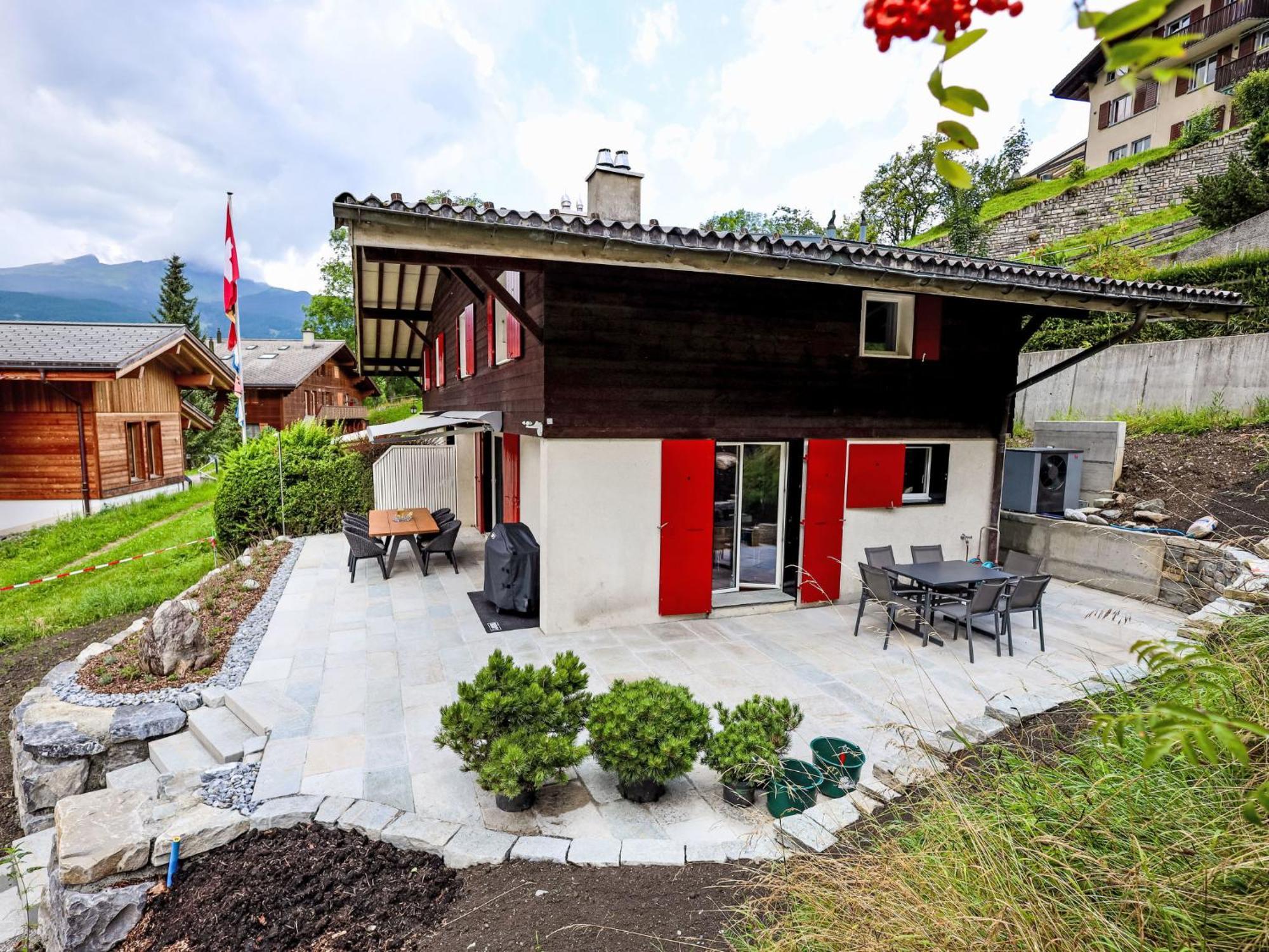 Apartment Chalet Unterpfand 10 Grindelwald Exterior foto