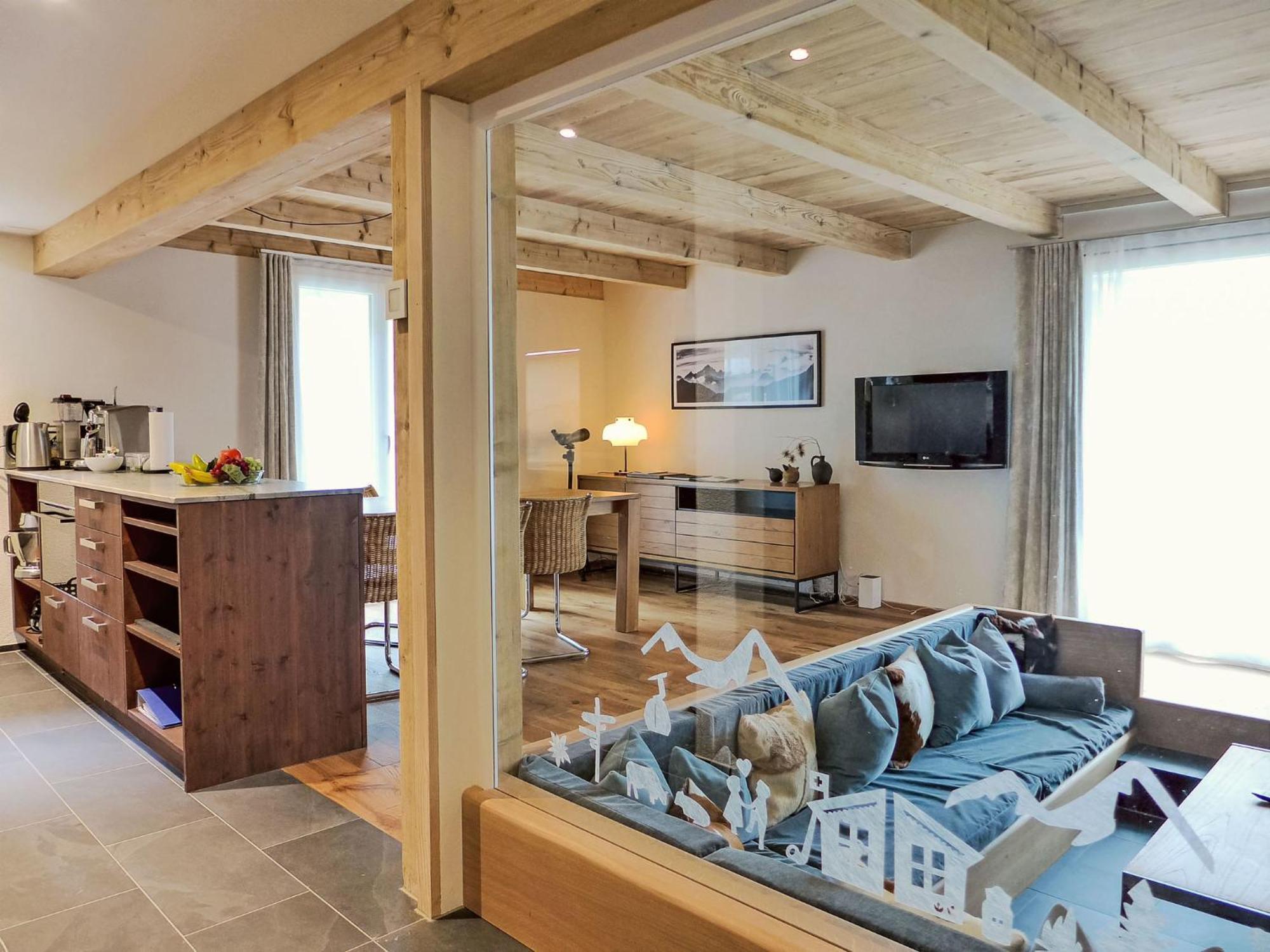 Apartment Chalet Unterpfand 10 Grindelwald Exterior foto